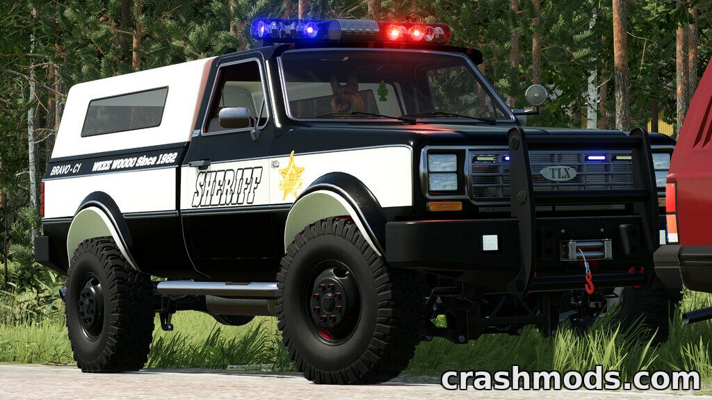 TLX 1982 Special – Classic 80s Pickup with Patina Option – screenshot 6