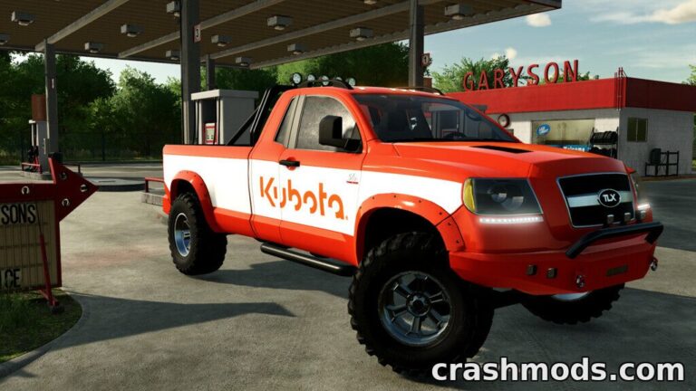 TLX 2020 Series – Modular Pickup with Swappable Work Beds Farming Simulator 22 mod screenshot