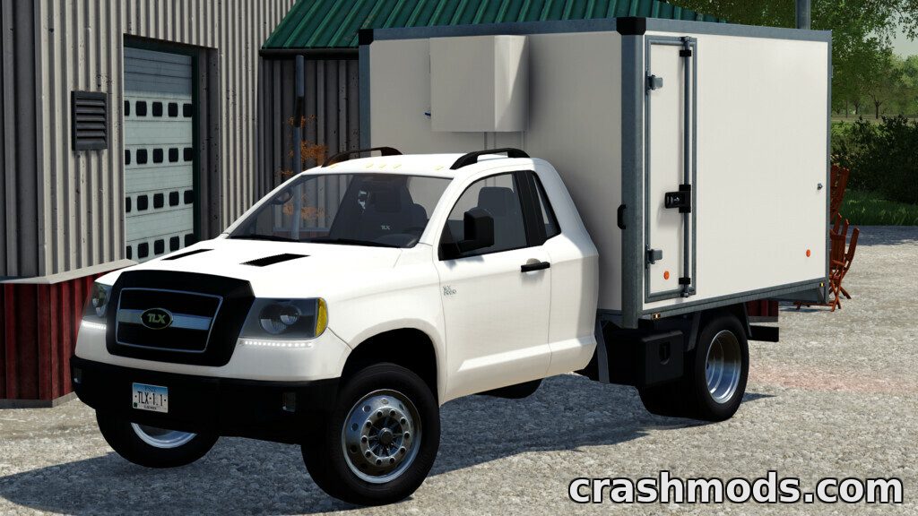 TLX 2020 Series – Modular Pickup with Swappable Work Beds – screenshot 2