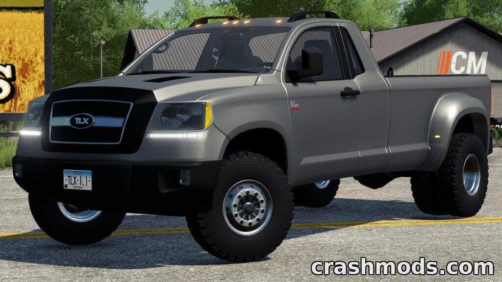 TLX 2020 Series – Modular Pickup with Swappable Work Beds – screenshot 3