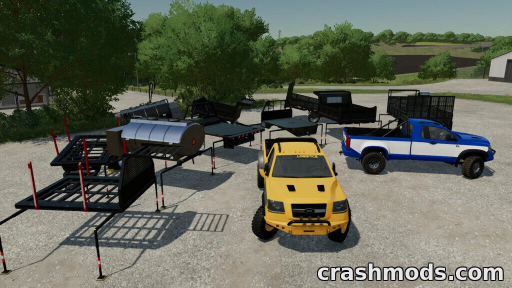 TLX 2020 Series – Modular Pickup with Swappable Work Beds – screenshot 6
