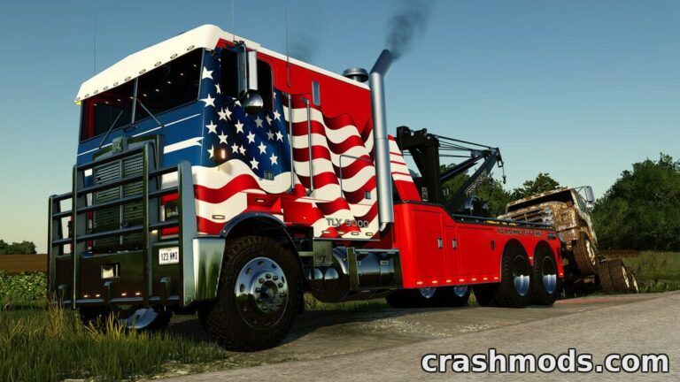 TLX 9000 Series – Fully Customizable Semi Truck up to 2010 HP Farming Simulator 22 mod screenshot