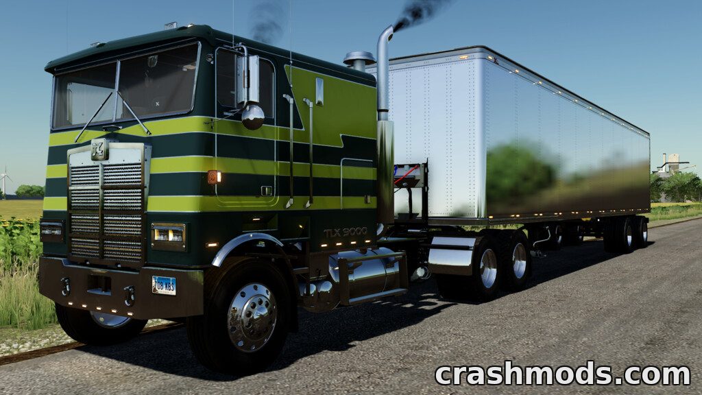 TLX 9000 Series – Fully Customizable Semi Truck up to 2010 HP – screenshot 2