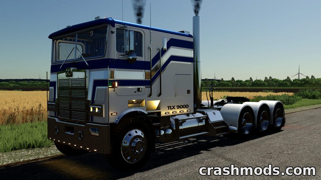 TLX 9000 Series – Fully Customizable Semi Truck up to 2010 HP – screenshot 3