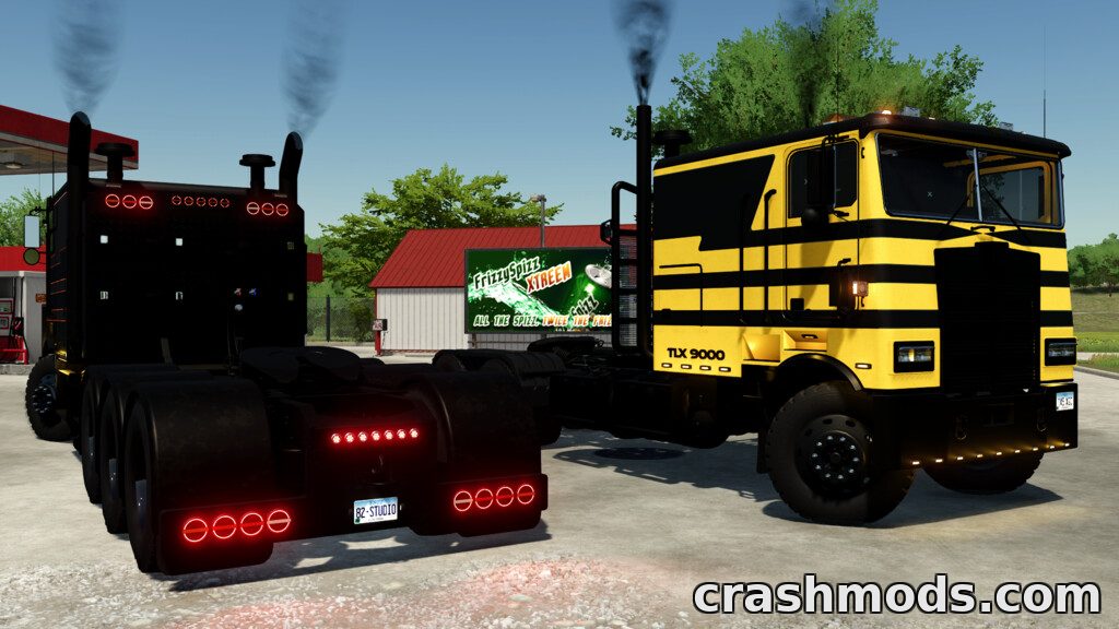 TLX 9000 Series – Fully Customizable Semi Truck up to 2010 HP – screenshot 4