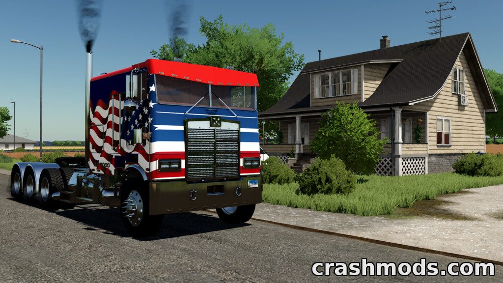 TLX 9000 Series – Fully Customizable Semi Truck up to 2010 HP – screenshot 5