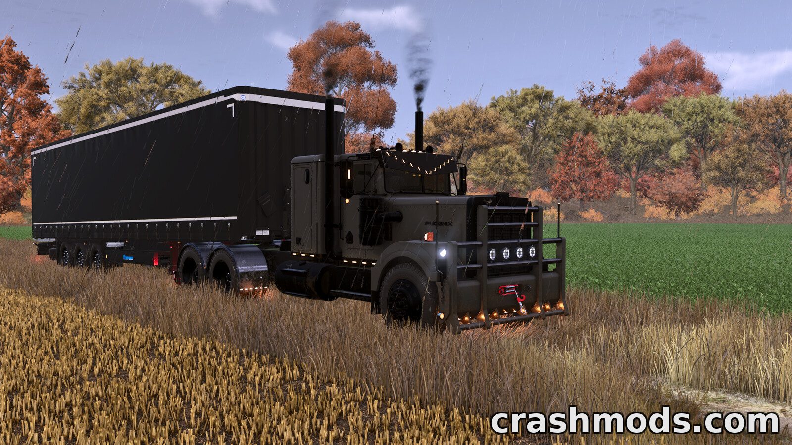 TLX Phoenix Semitruck – Customizable Longnose Semi – screenshot 2
