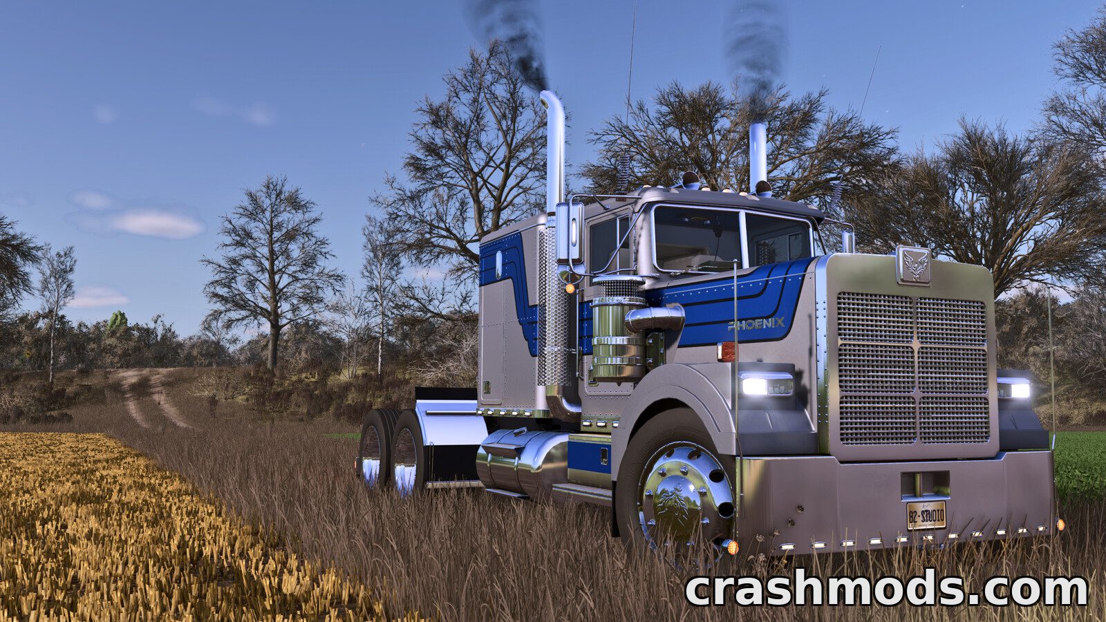 TLX Phoenix Semitruck – Customizable Longnose Semi – screenshot 3