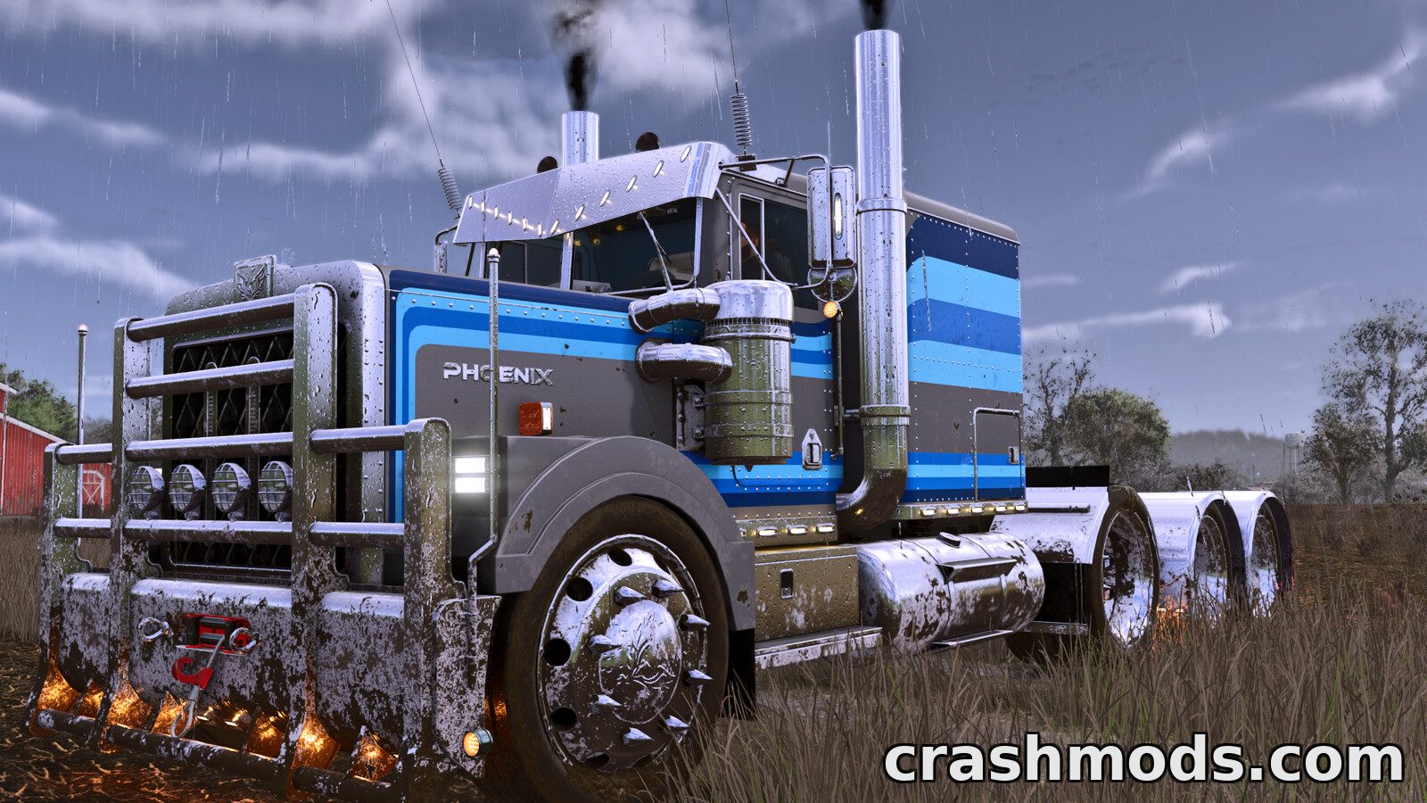 TLX Phoenix Semitruck – Customizable Longnose Semi – screenshot 4