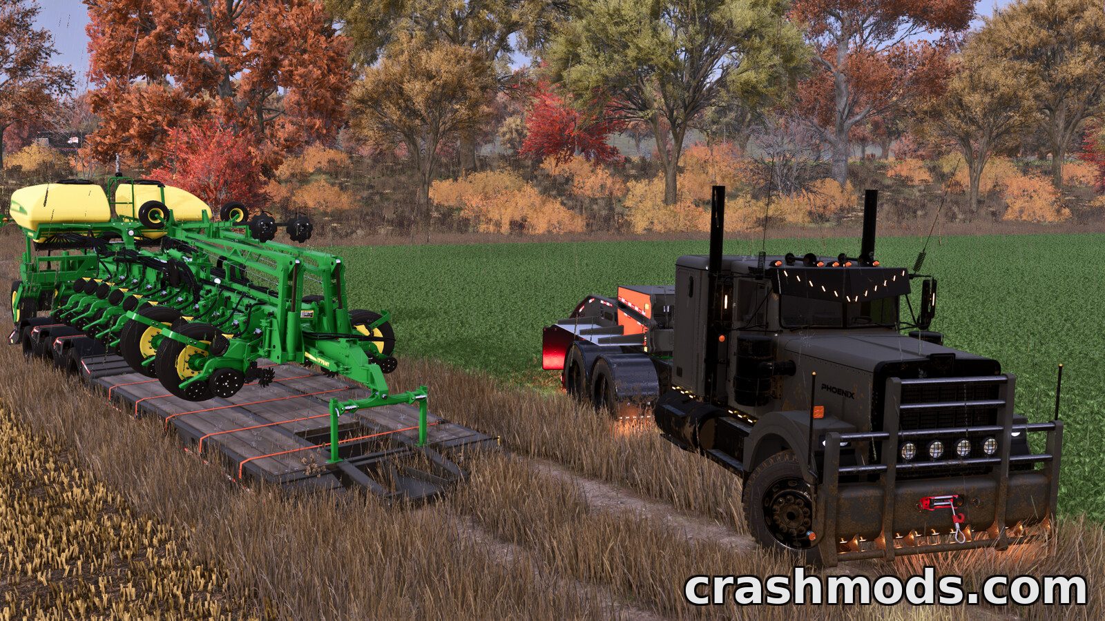 TLX Phoenix Semitruck – Customizable Longnose Semi – screenshot 5