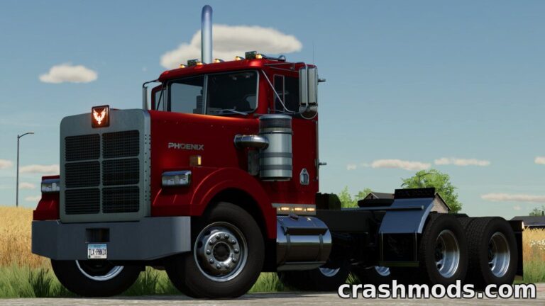 TLX Phoenix Series – Customizable Longnose Semi Truck Farming Simulator 22 mod screenshot