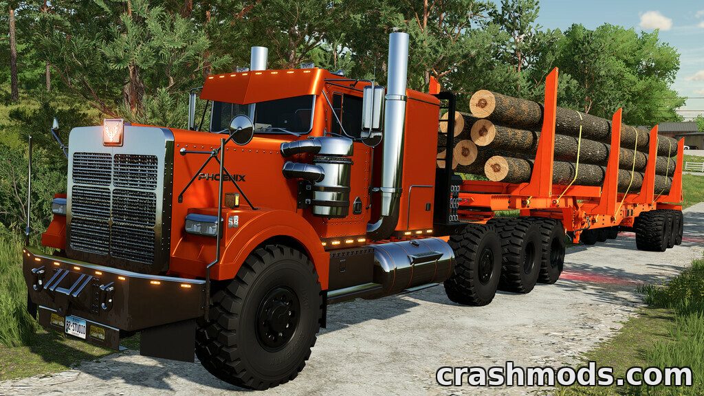TLX Phoenix Series – Customizable Longnose Semi Truck – screenshot 2