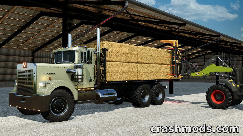 TLX Phoenix Series – Customizable Longnose Semi Truck – screenshot 3