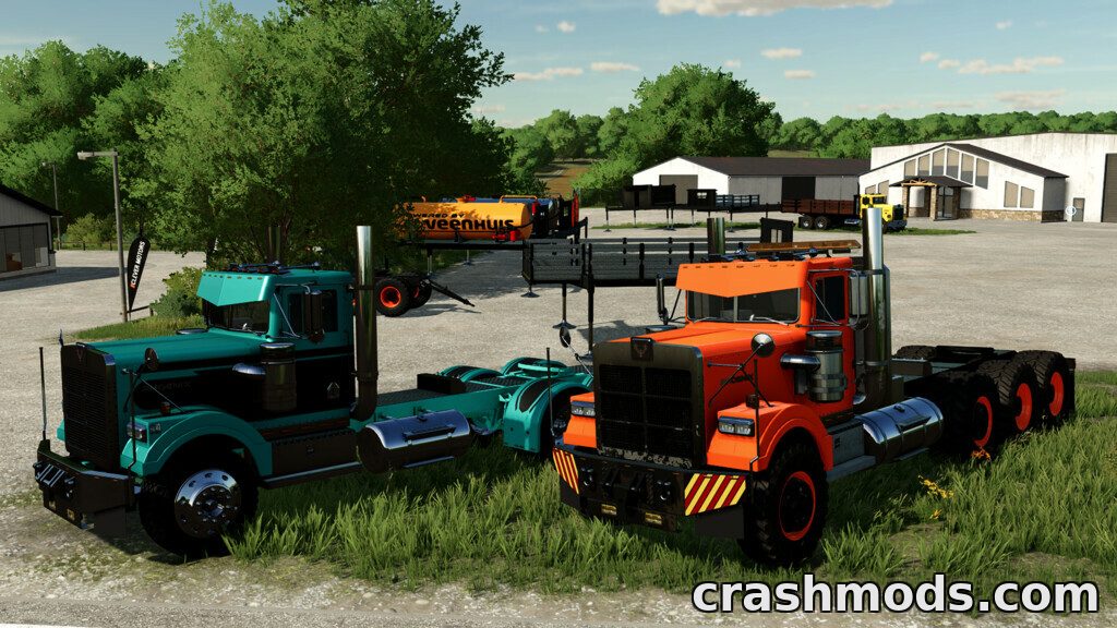 TLX Phoenix Series – Customizable Longnose Semi Truck – screenshot 4