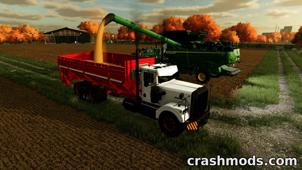 TLX Phoenix Series – Customizable Longnose Semi Truck – screenshot 6