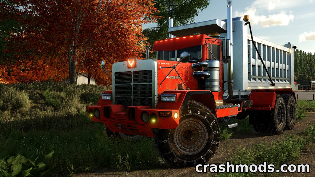 TLX Phoenix Winter Wolf – Heavy Duty Winter Truck – screenshot 4