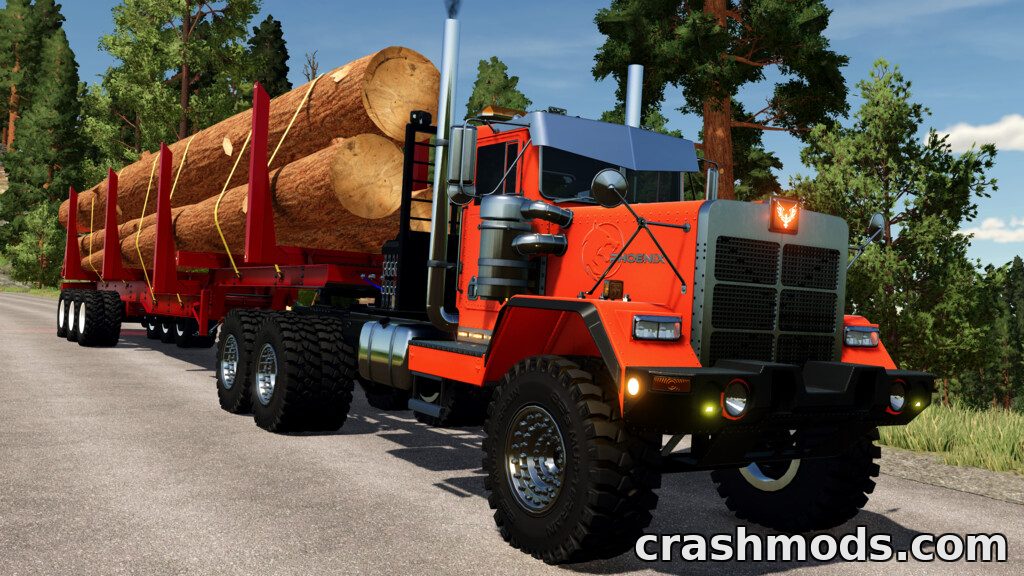 TLX Phoenix Winter Wolf – Heavy Duty Winter Truck – screenshot 5