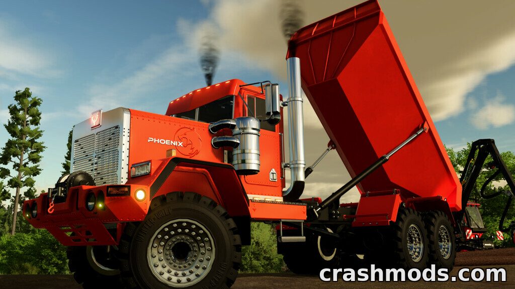TLX Phoenix Winter Wolf – Heavy Duty Winter Truck – screenshot 6