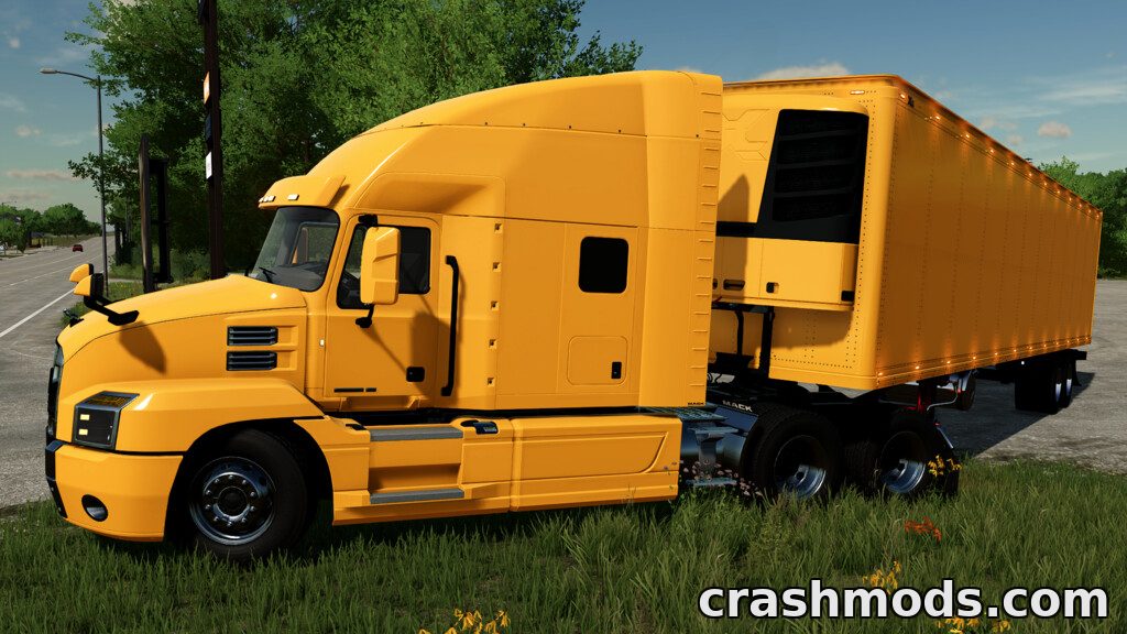 TLX X52 Enclosed Trailer – Dry Van and Reefer with Autoload – screenshot 2