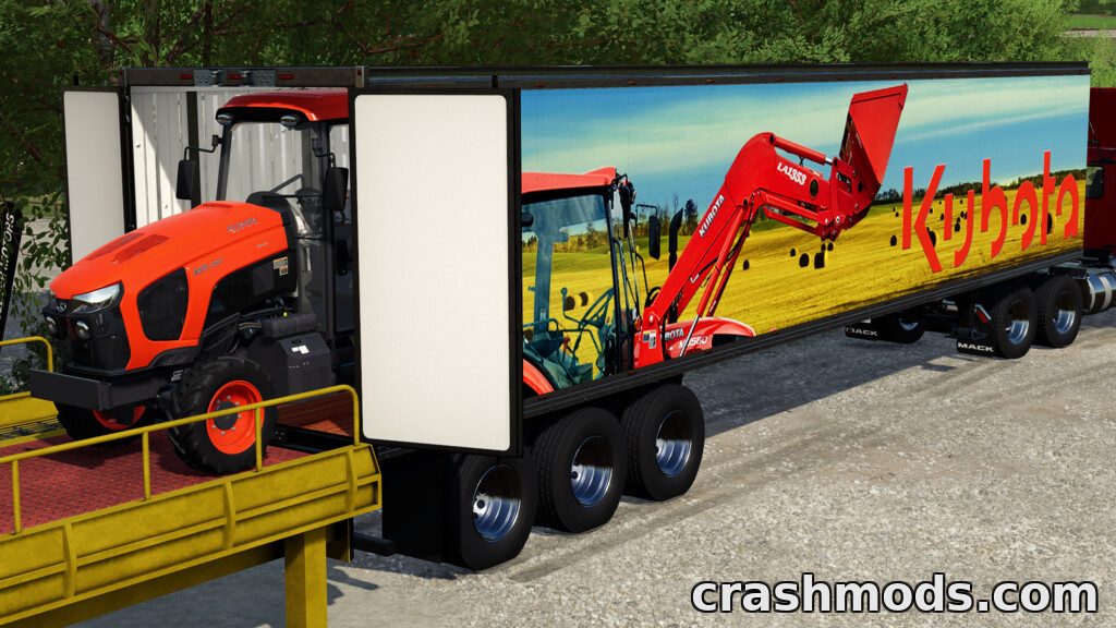 TLX X52 Enclosed Trailer – Dry Van and Reefer with Autoload – screenshot 3