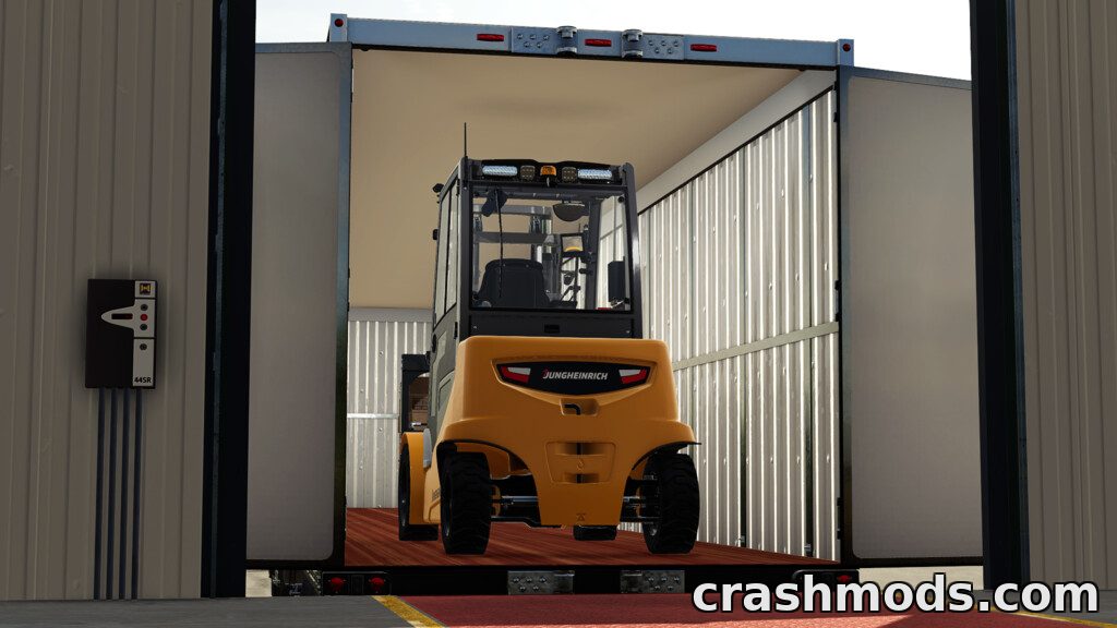 TLX X52 Enclosed Trailer – Dry Van and Reefer with Autoload – screenshot 4