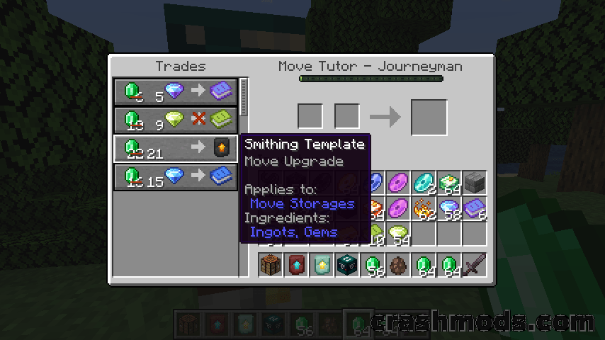 TMCraft – Craftable TMs and Move Items for Cobblemon – screenshot 4