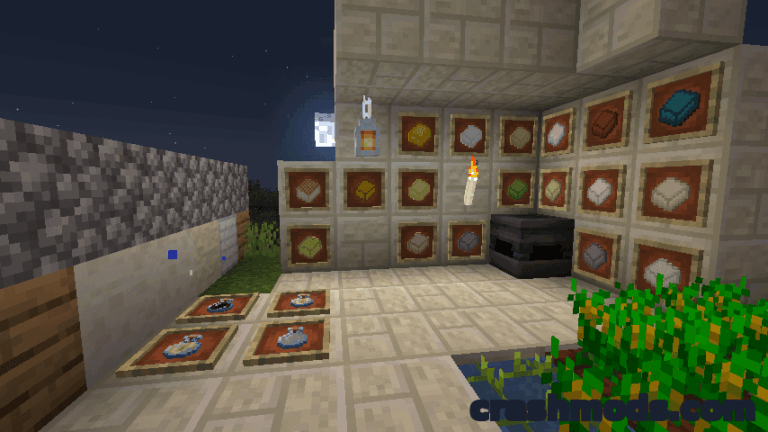 TofuCraftReload – Soybean Farming, Tofu Foods and Steel Tofu Minecraft mod screenshot