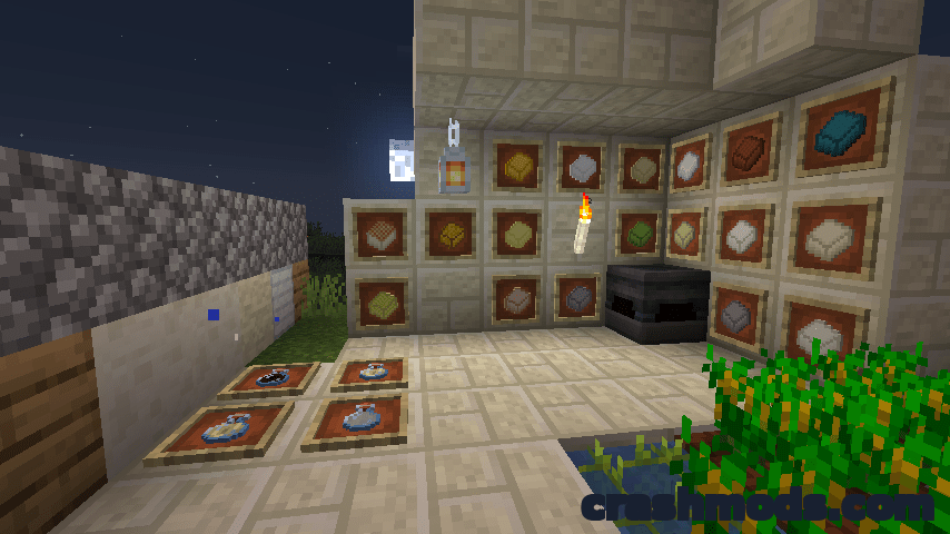 TofuCraftReload – Soybean Farming, Tofu Foods and Steel Tofu Minecraft mod screenshot