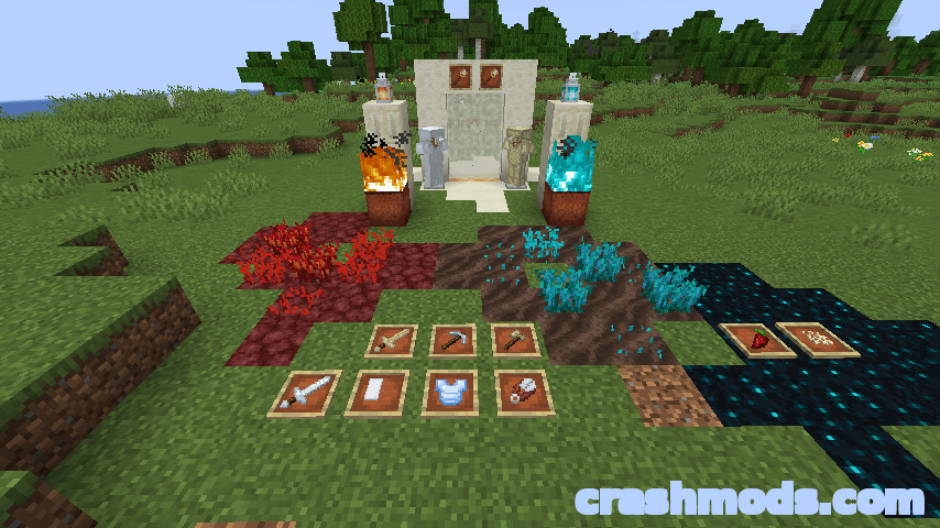 TofuCraftReload – Soybean Farming, Tofu Foods and Steel Tofu – screenshot 2
