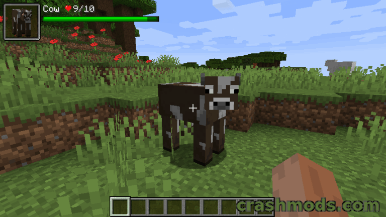 ToroHealth Damage Indicators (Updated) – Maintained Damage Indicator Mod for Fabric and Quilt Minecraft mod screenshot