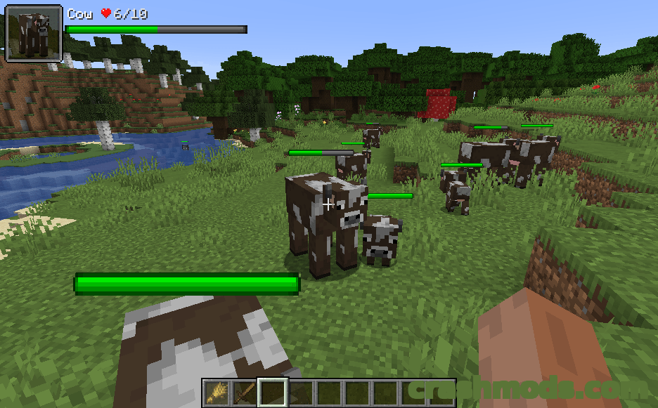 ToroHealth Damage Indicators (Updated) – Maintained Damage Indicator Mod for Fabric and Quilt – screenshot 2