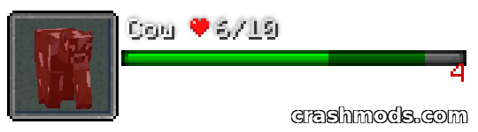 ToroHealth Damage Indicators (Updated) – Maintained Damage Indicator Mod for Fabric and Quilt – screenshot 3