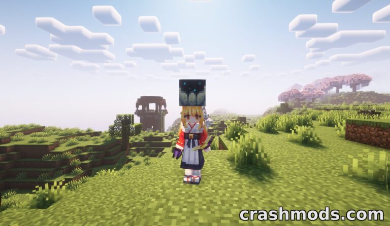 Touhou Little Maid: Spell – Spellcasting Maids and Magic Combat Minecraft mod screenshot