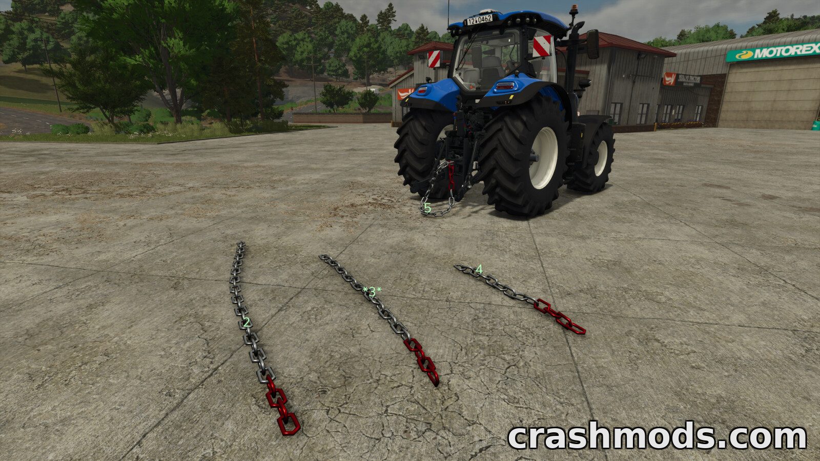 Towing Chain With Hook – Three Lengths for Recovery – screenshot 2