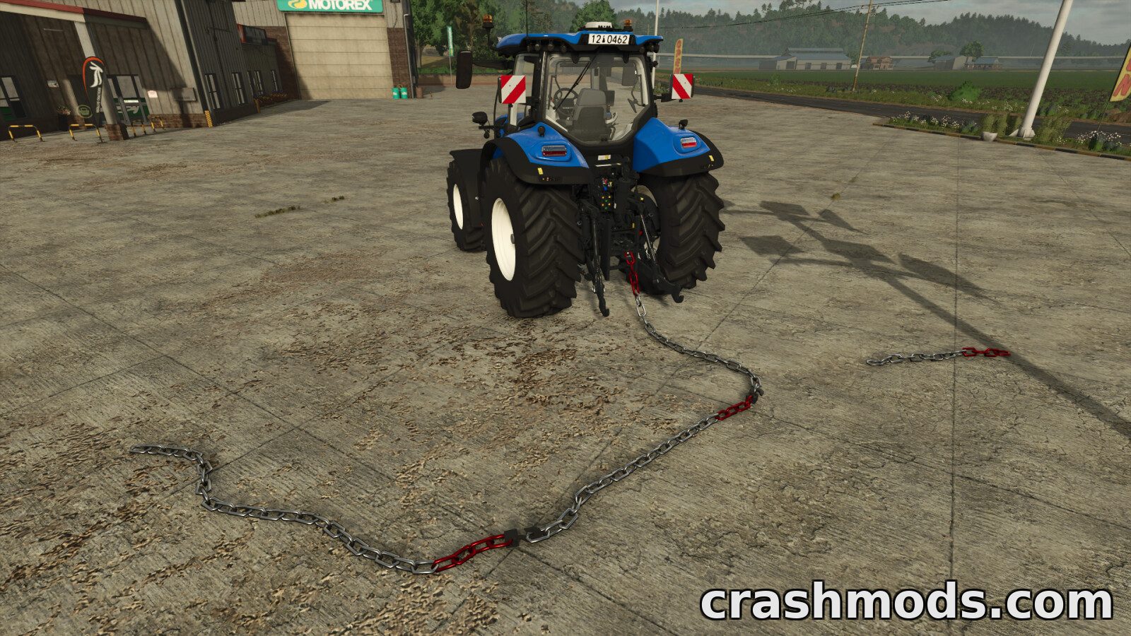 Towing Chain With Hook – Three Lengths for Recovery – screenshot 4