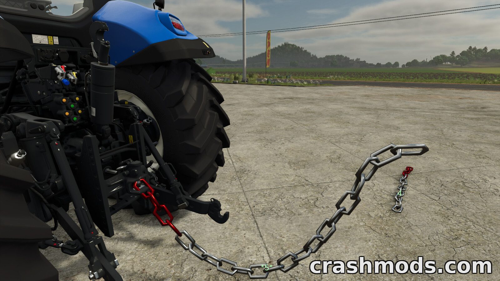 Towing Chain With Hook – Three Lengths for Recovery – screenshot 6