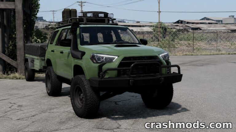 Toyota 4Runner TRD Pro 2019 – 14 Configs with Off-Road Parts BeamNG.drive mod screenshot