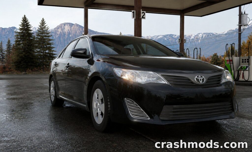Toyota Camry 2012-2015 – 31 Configurations with Tuning BeamNG.drive mod screenshot