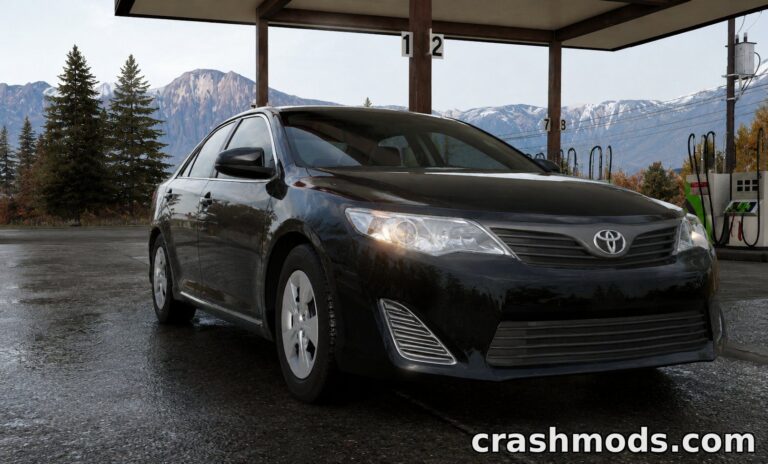 Toyota Camry 2012-2015 – 31 Configurations with Tuning BeamNG.drive mod screenshot