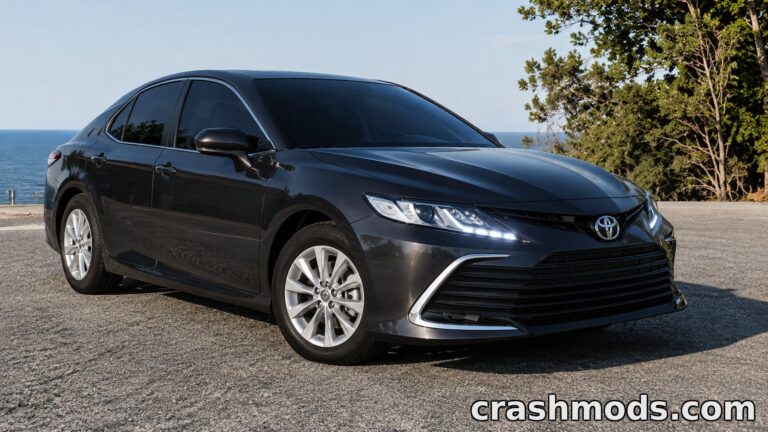 Toyota Camry 2021-2024 – 25 Configurations and Tuning Options BeamNG.drive mod screenshot