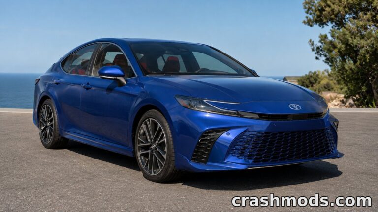 Toyota Camry 2025 – 28 Configurations with Working Sunroof BeamNG.drive mod screenshot