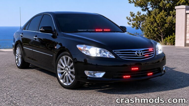 Toyota Camry XV30/XV35 – 21 Configurations with 3 Engines BeamNG.drive mod screenshot