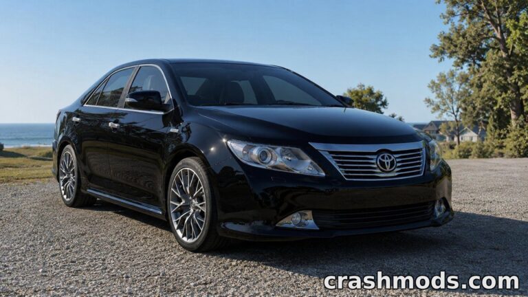 Toyota Camry XV50 – 16 Configurations with Custom Wheels BeamNG.drive mod screenshot