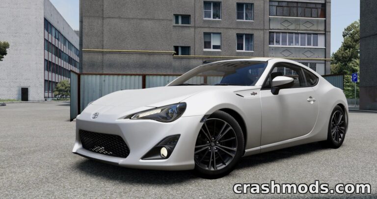 Toyota GT86 & Subaru BRZ – 5 Configurations and Tuning BeamNG.drive mod screenshot