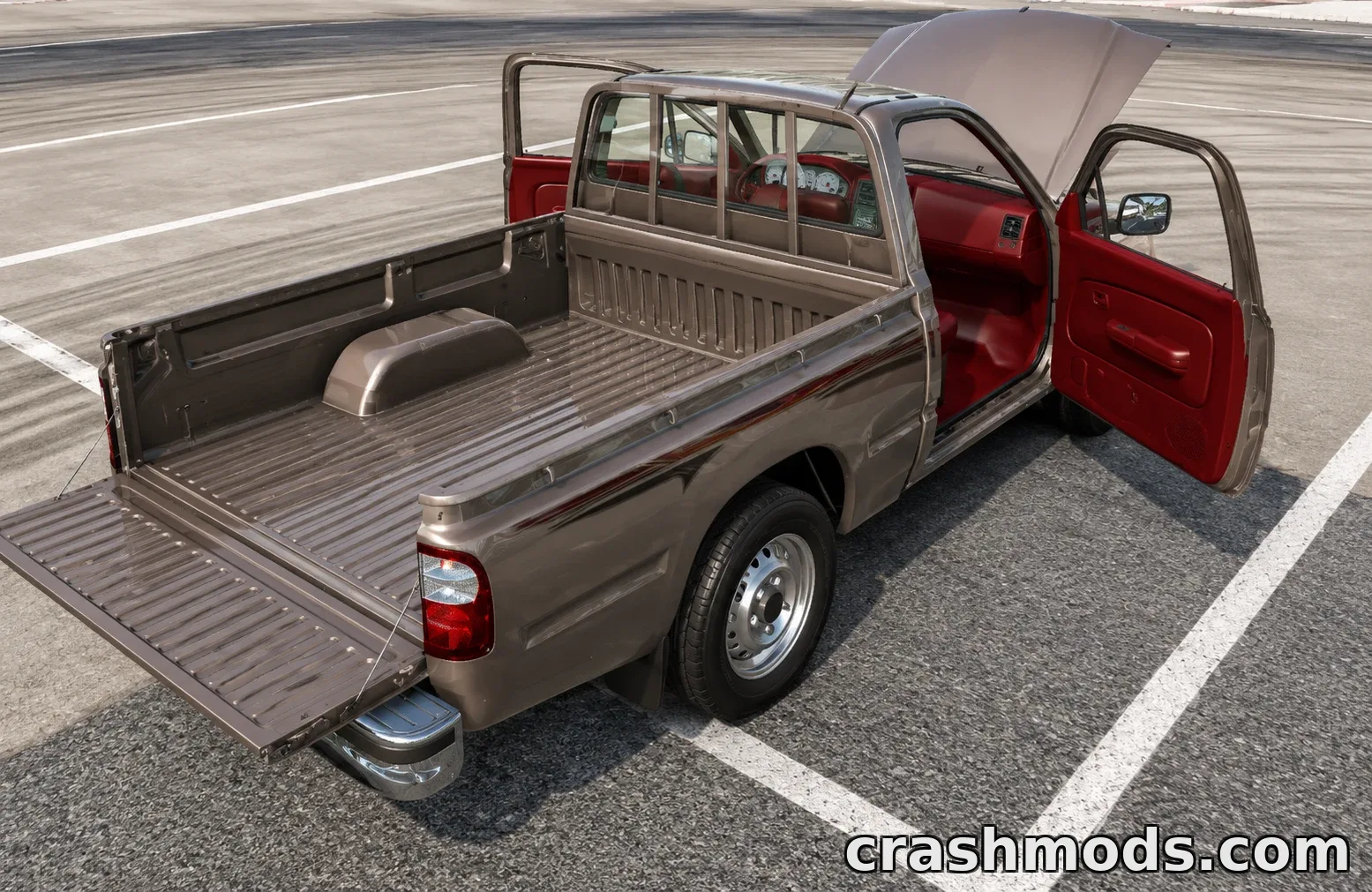 Toyota Hilux Pick Up 2005 Free 0.39 – screenshot 2