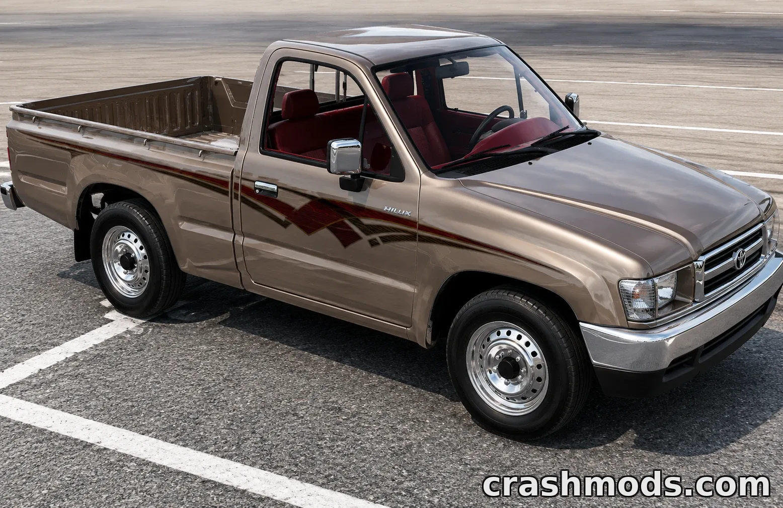 Toyota Hilux Pick Up 2005 Free 0.39 – screenshot 3