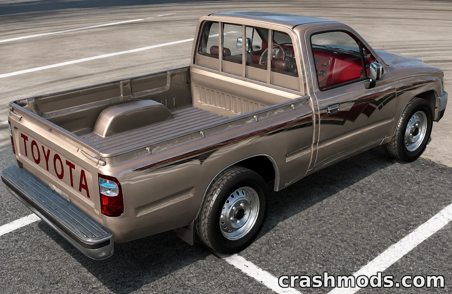 Toyota Hilux Pick Up 2005 Free 0.39 – screenshot 4