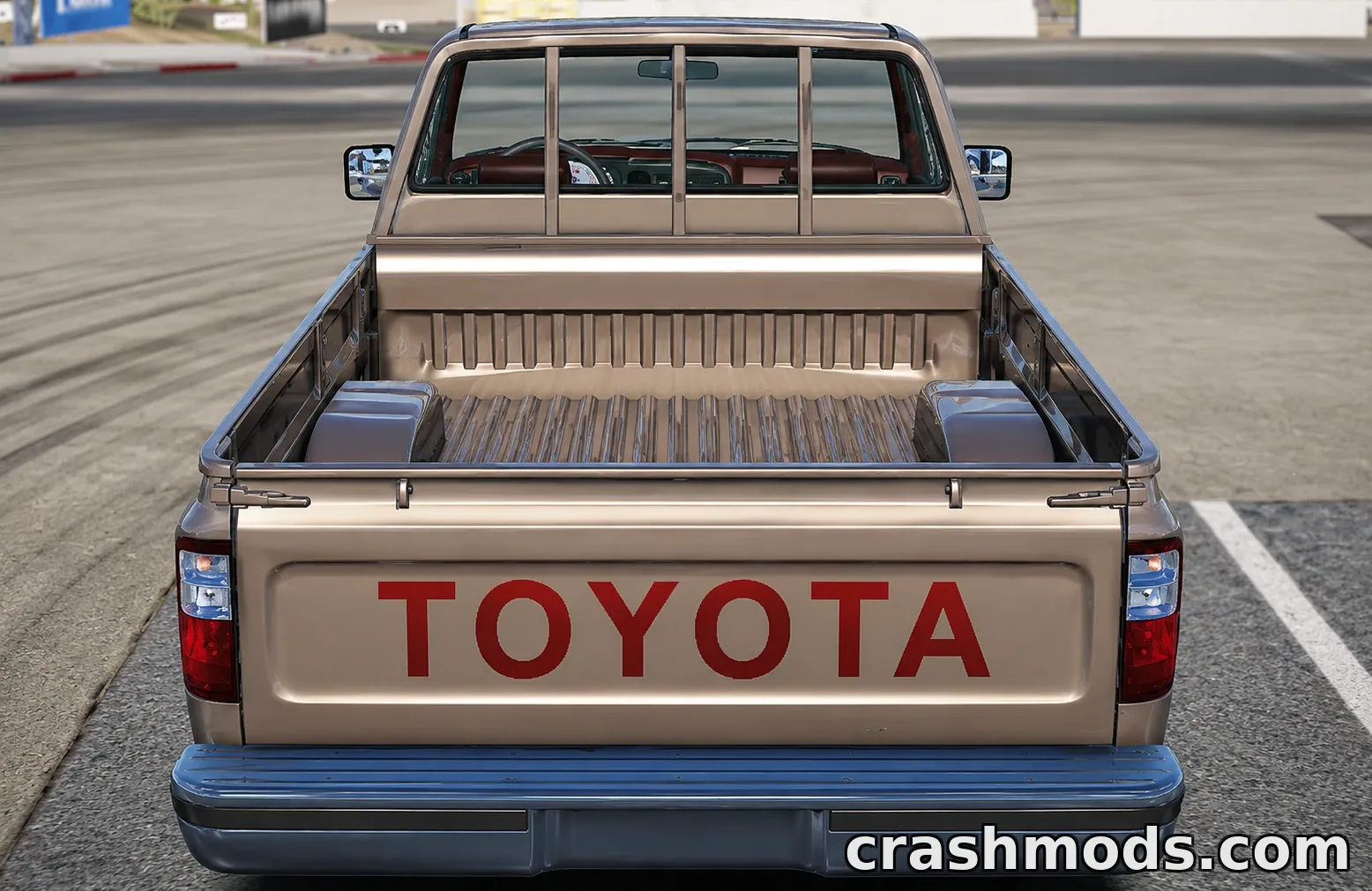 Toyota Hilux Pick Up 2005 Free 0.39 – screenshot 5