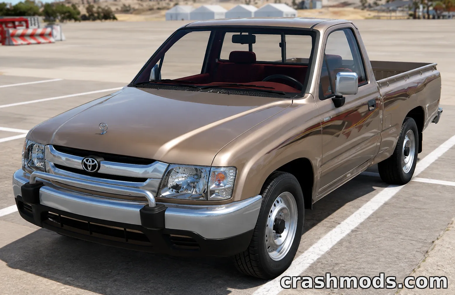 Toyota Hilux Pick Up 2005 Free 0.39 – screenshot 6
