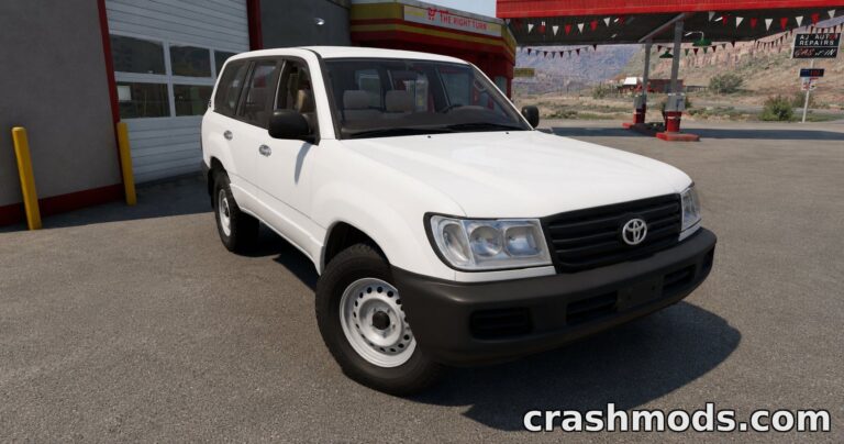 Toyota Land Cruiser 100 – 4.5L EFI SUV with 4WD BeamNG.drive mod screenshot
